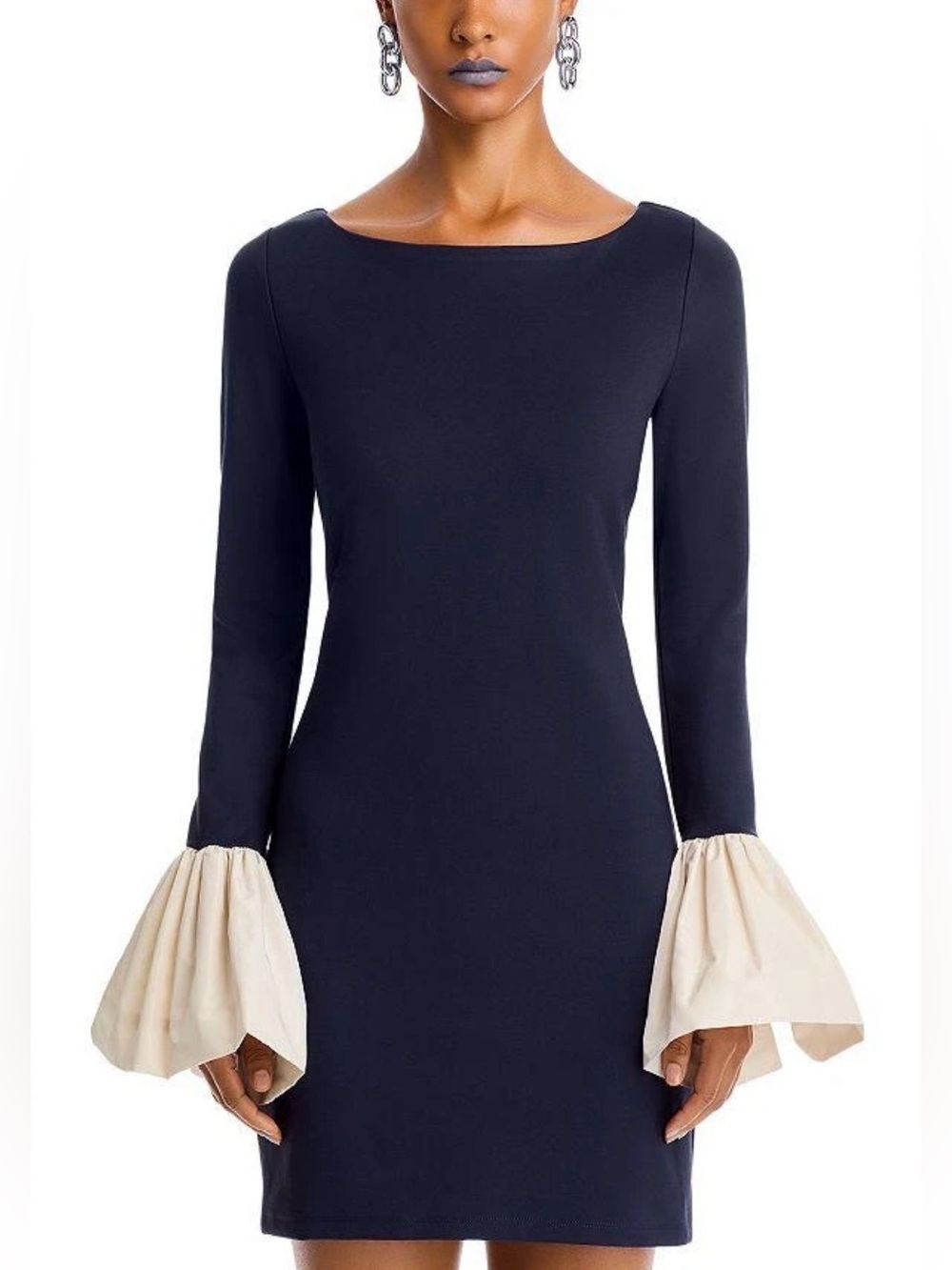 STAUD Hawthorne dress - NWT Size L $345 - Picture 5 of 14